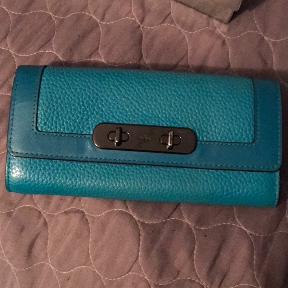 Coach wallet